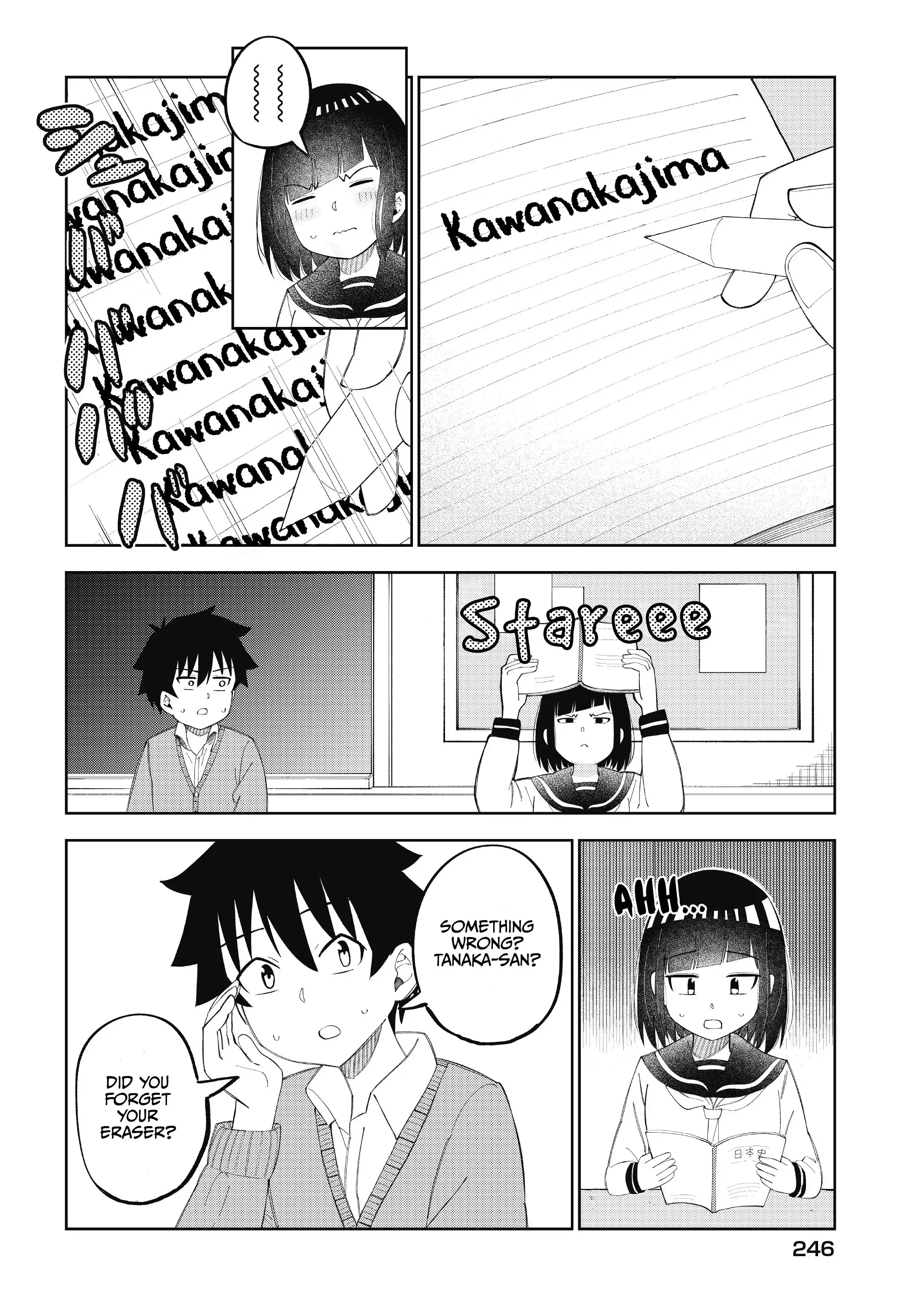 My Classmate Tanaka-san is Super Scary Chapter 25 3